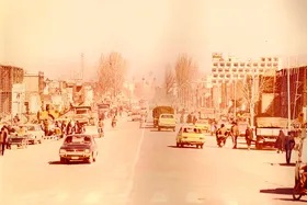 خیابان امام رضا(ع)؛ مدرن&zwnj;ترین خیابان مشهد در دهه ۳۰ + نقشه