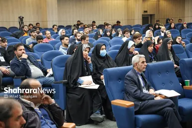 گزارش تصویری | رونمایی از اولین فراخوان «روایت شهر» در مشهد