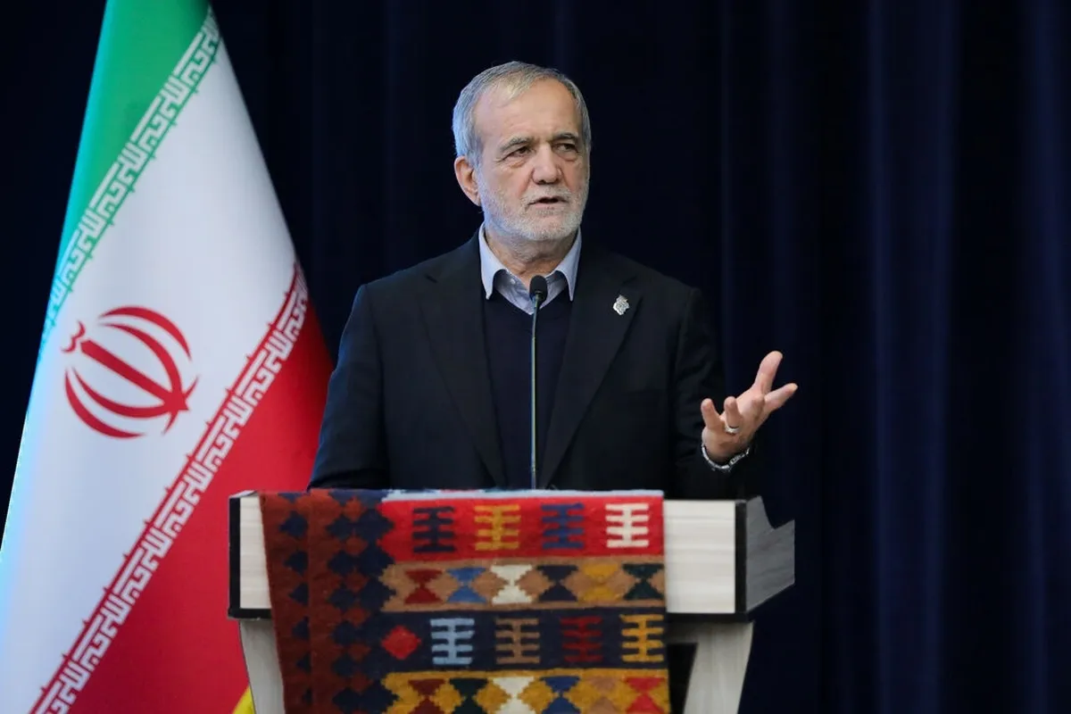 دکتر مسعود پزشکیان رئیس جمهوری اسلامی ایران