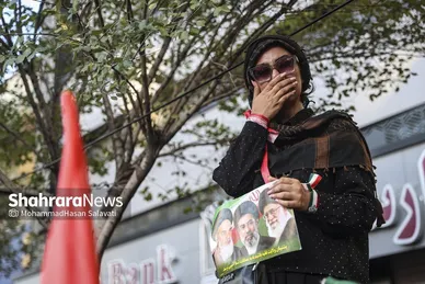 گزارش تصویری | تشییع تاریخی پیکر مطهر رهبر شهید انقلاب در مشهد مقدس | (پنجشنبه ۱۸ تیر ماه ۱۴۰۵)