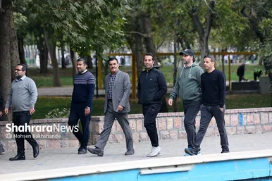 گزارش تصویری | همایش پیاده‌روی ویژه کارکنان شهرداری مشهد