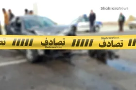 تصادف جاده&zwnj;ای در گناباد خراسان رضوی با هشت مصدوم (۲۹ اسفند ۱۴۰۳)