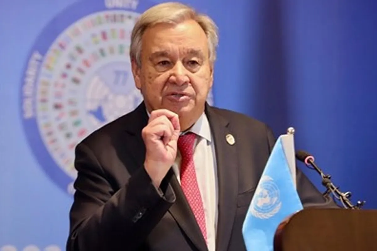 گوترش حمله به اماکن دیپلماتیک ایران در سوریه را محکوم کرد