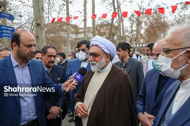 آیین بهره‌برداری از ۸ پروژه درمانی بیمارستان امام رضا (ع)