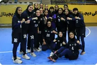 دختران ایران به نیمه نهایی مسابقات هندبال قهرمانی آسیا راه یافتند