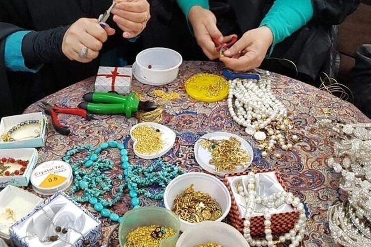اشتغال بانوان در مشاغل خانگی ایران بالاتر از میانگین جهانی