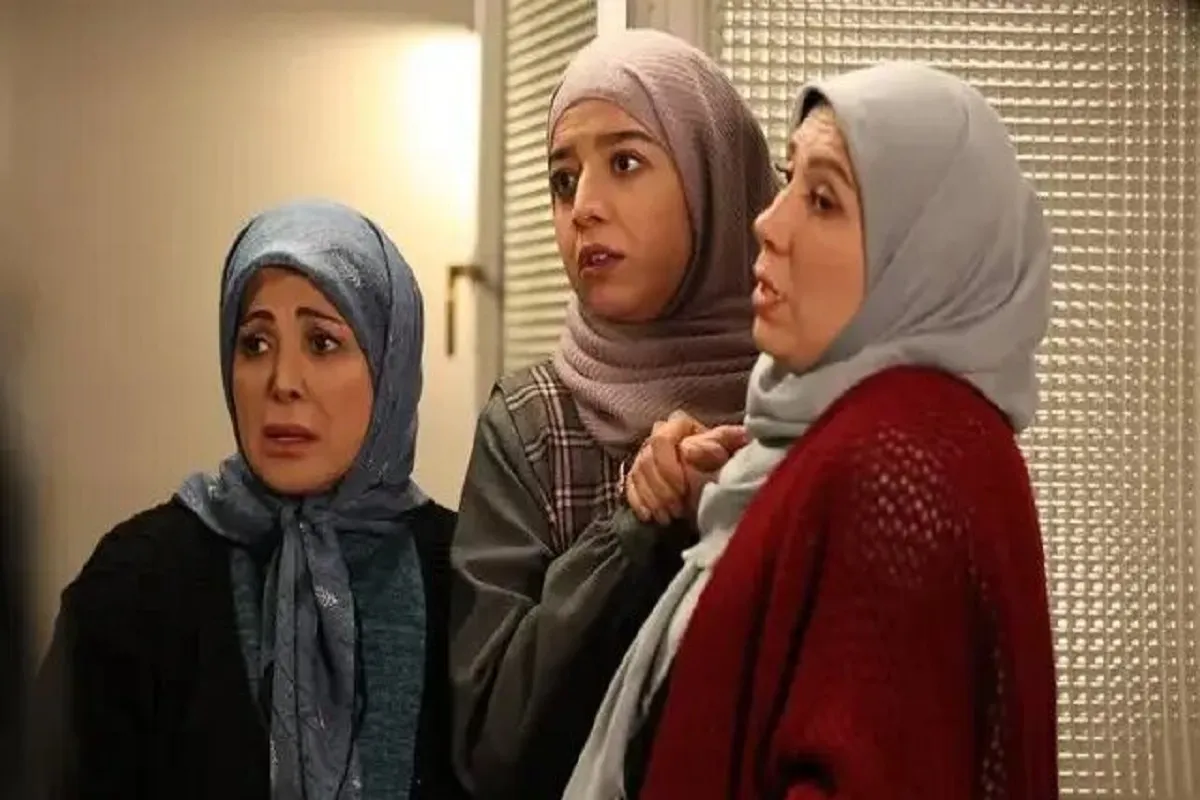 حضور دختر سعید آقاخانی در سریال «اسباب زحمت» + عکس