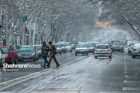 پیش&zwnj;بینی بارش برف و باران در ۱۵ استان (۱۸ اسفند ۱۴۰۲)