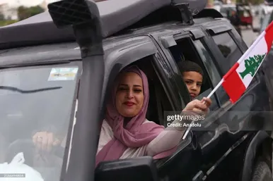 عکس‌هایی از بازگشت لبنانی‌ها به خانه‌هایشان پس از اعلام آتش بس