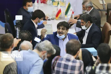 تصاویر منتخب روز آخر ثبت‌نام داوطلبان ریاست جمهوری ۱۴۰۰