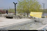 بوستان‌های وکیل‌آباد و چهل‌بازه مشهد تعطیل شدند (۲۰ اردیبهشت ۱۴۰۳)