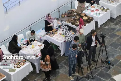 نمایشگاه خیریه «حس همسایگی» در موزه بزرگ خراسان