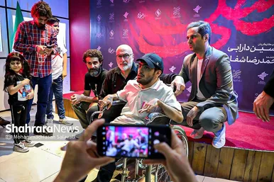 اکران فیلم سینمایی مصلحت با حضور عوامل فیلم در مشهد