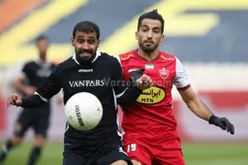گل دوم پرسپولیس به ون&zwnj;پارس + ویدیو