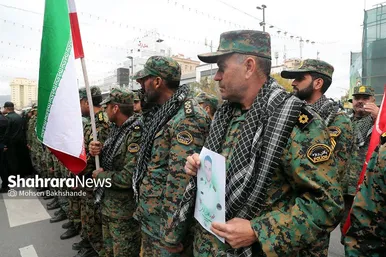 گزارش تصویری | مراسم تشییع پیکر «شهید خموشی» از شهدای حادثه تروریستی تفتان