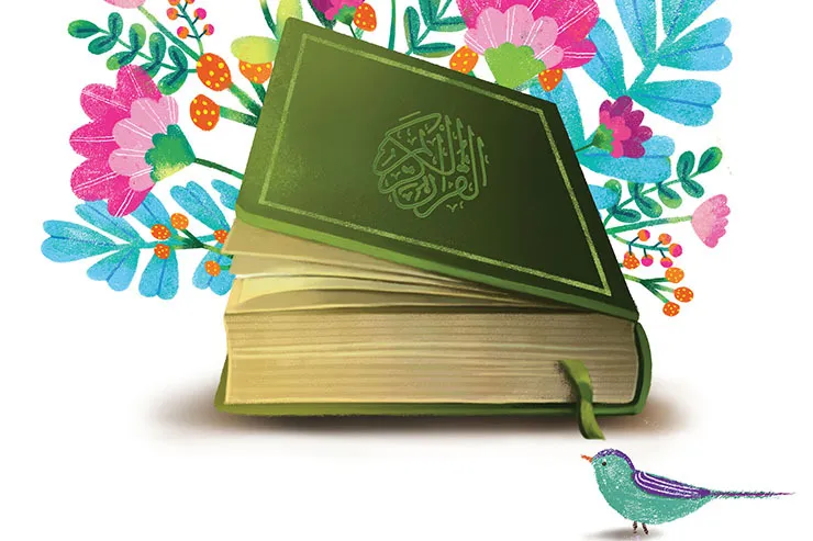 گفتگو با نوجوان موفّق مسابقات کشوری رشته‌ قرائت قرآن