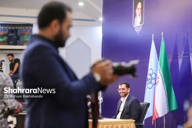 دومین نشست خبری سید عبدالله ارجائی شهردار مشهد