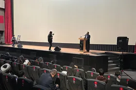 آیین افتتاحیه پانزدهمین جشنواره مردمی فیلم عمار در مشهد برگزار شد+ویدئو