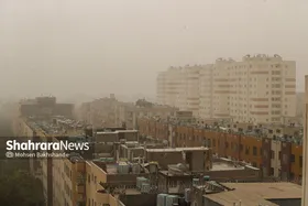 آلودگی شدید هوا در مشهد(۲۷ تیرماه ۱۴۰۲)