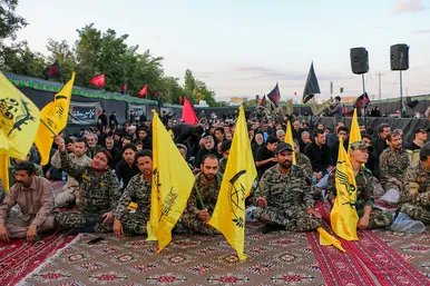 اجتماع « لبیک یا حسین »