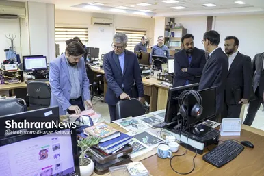 گزارش تصویری | بازدید اسماعیل بقایی، سخنگوی وزارت امور خارجه، از موسسه فرهنگی شهرآرا