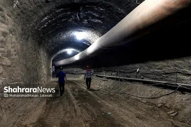 عملیات اجرایی خط ۳ قطار شهری مشهد