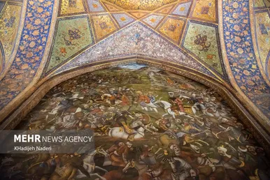 ایران زیباست | کاخ چهلستون اصفهان