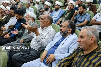 گزارش تصویری | آیین تکریم و معارفه مدیرکل تبلیغات اسلامی خراسان رضوی