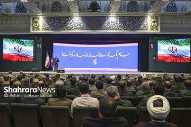 گزارش تصویری | مراسم تکریم و معارفه فرمانده سپاه امام رضا(ع)