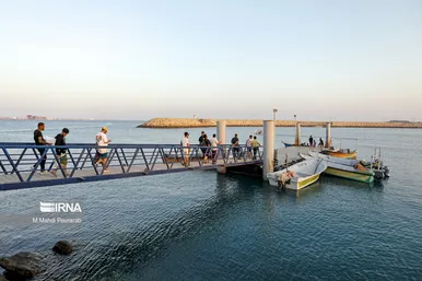 ایران زیباست | جزیره هنگام