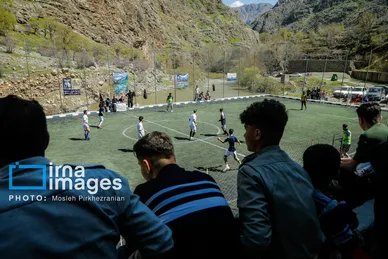 ایران زیباست | فوتبال در دل کوهستان
