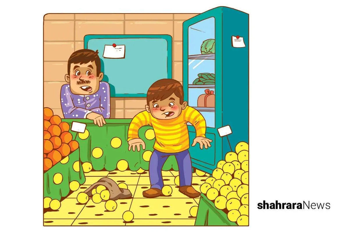 سرگرمی بگرد و پیدا کن | سیب‌های گم‌شده