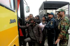 جمع&zwnj;آوری ۷۰۶ معتاد متجاهر در مشهد