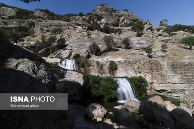 ایران زیباست | مجموعه آبشارهای گریت خرم آباد - استان لرستان