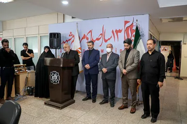 بازدید مدیران شهری از روزنامه شهرآرا به مناسبت روز خبرنگار