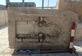 محراب تاریخی در محوطه جهانی پاسارگاد کشف شد