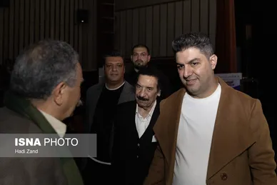 عکس‌هایی از مراسم تقدیر از جواد یساری