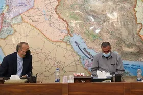 امیرعبداللهیان با خانواده حاجی ایرانی بازداشت شده در عربستان دیدار کرد