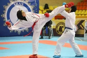 برگزاری اولین دوره مسابقات بانوان کاراته&zwnj;کار ایران در سبک ICKA