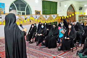 ٨ هزار بانو در حاشیه شهر در طرح ترنم زندگی شرکت کردند