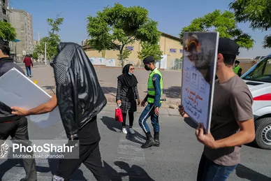 گرداندن حادثه‌آفرینان چهارشنبه‌سوری در سطح شهر