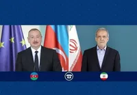گفت وگوی تلفنی پزشکیان و علی اف درباره همکاری‌های مشترک