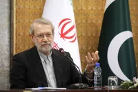 لاریجانی در اسلام آباد: جنگ تحمیلی ۱۲ روزه نتیجه توطئه بلندمدت آمریکا و اسرائیل بود
