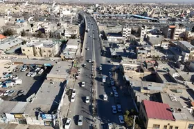 بازگشایی راست&zwnj;گرد چهارم پل نوغان مشهد پس از ۲۰ سال انتظار