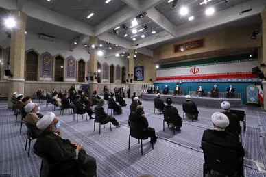 مراسم تنفیذ حکم سیزدهمین دوره ریاست جمهوری اسلامی ایران‌