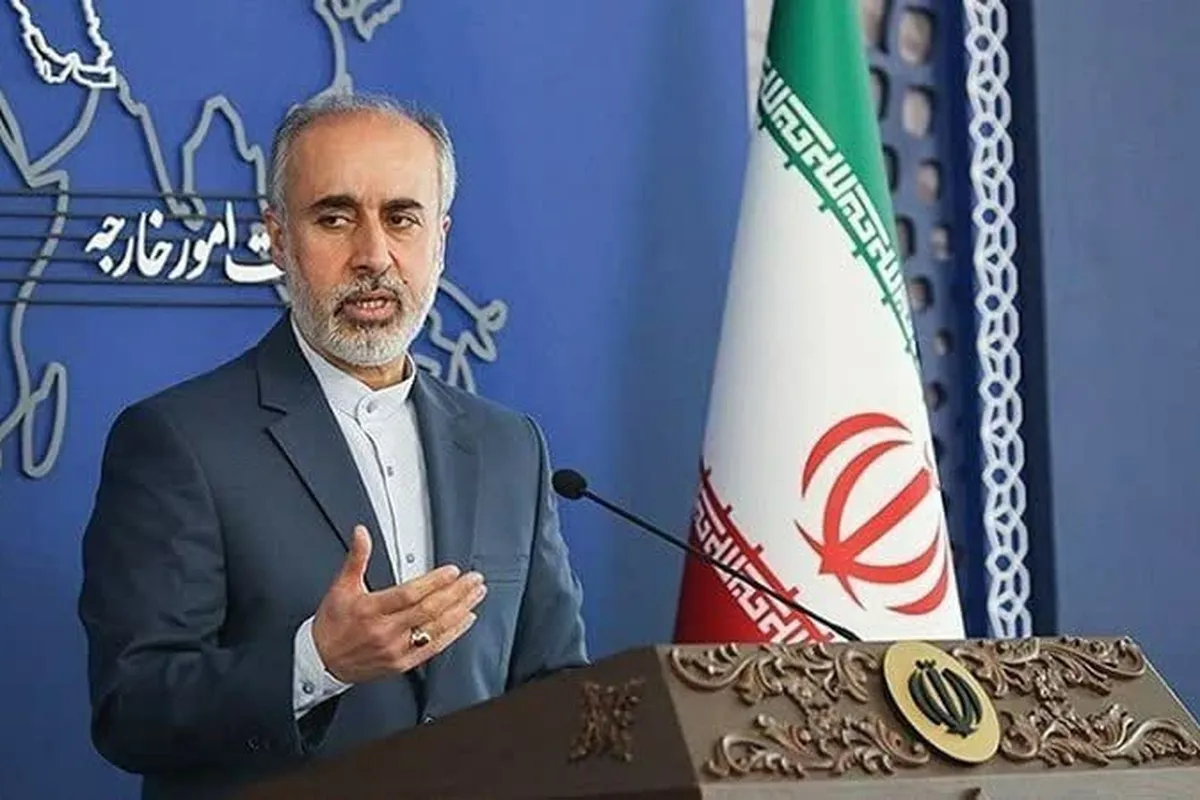 سخنگوی وزارت خارجه: آمریکا نمی‌تواند با برچسب‌های دروغین، اقدامات مشروع مقاومت را زیر سؤال ببرد