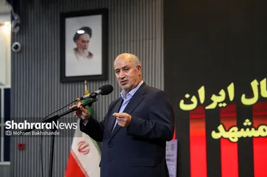 گزارش تصویری | جشن صعود به لیگ برتر تیم فوتسال دائم پناه مشهد