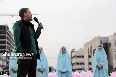 جشن بزرگ روزه اولی‌ها در مشهد