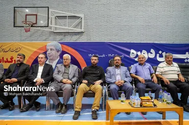 گزارش تصویری | پایان پنجمین لیگ کشتی محلات مشهد
