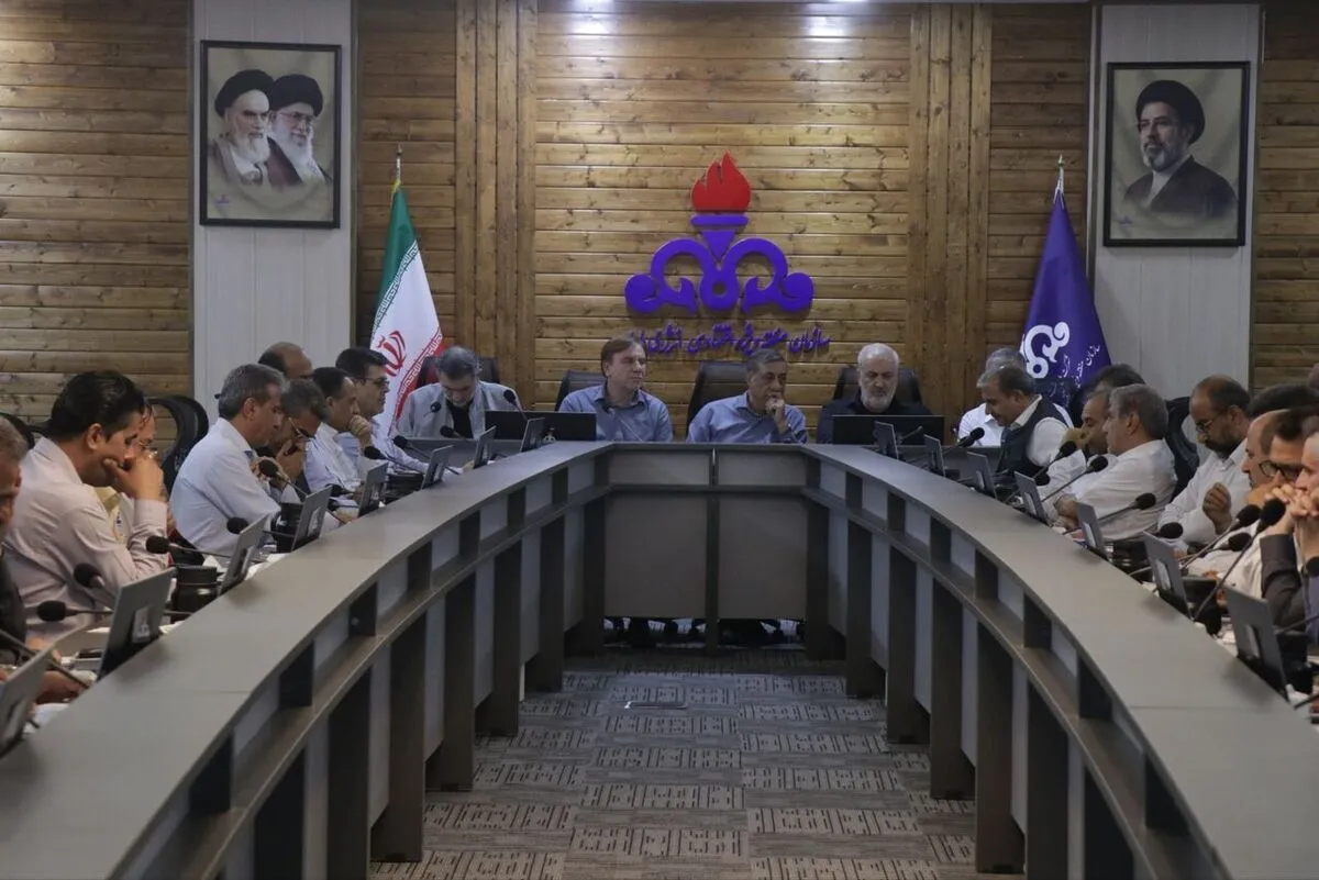 قائم پناه: بازگشت ۱۰۰ میلیون مترمکعب گاز به مدار تولید در دستور کار است